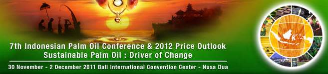 7th Indonesian Palm Oil Conference 2012 - Nusa DuaBali International Convention Hall